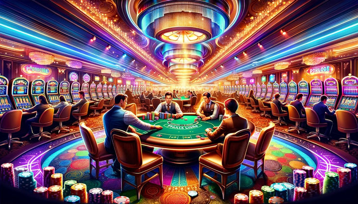 Lincoln Casino کھلاڑیوں کے لیے لائیو کیسینو سیکشن